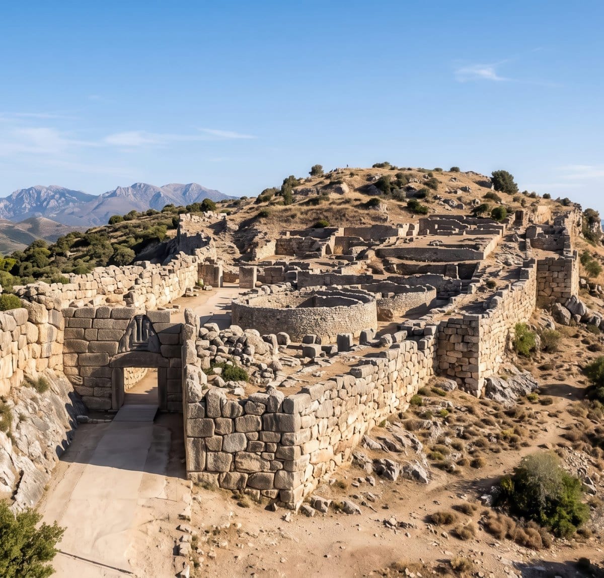 Dagstur til Mykene, Nafplion og Epidaurus fra Athen 2026
