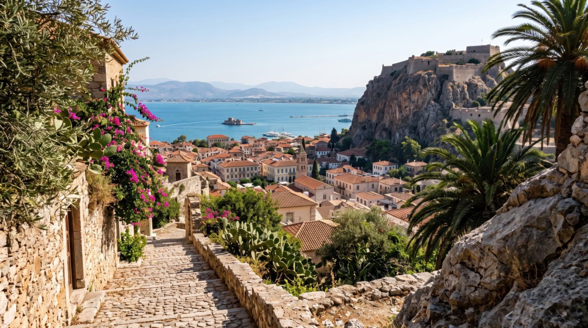 Ημερήσια εκδρομή από την Αθήνα στις Μυκήνες, το Ναύπλιο και την Επίδαυρο