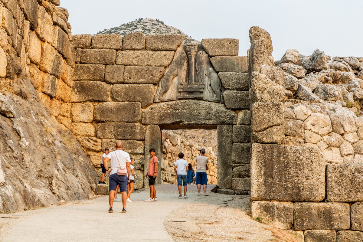 Dagstur til Mykene, Nafplion og Epidaurus fra Athen 2026