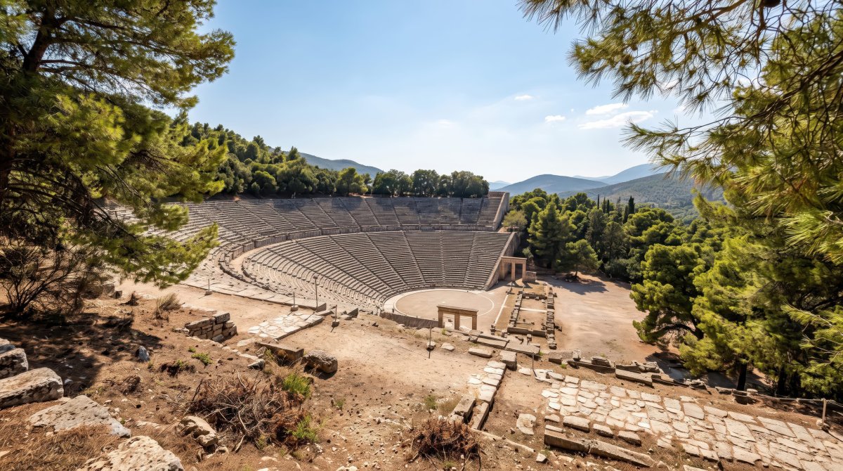 Dagstur til Mykene, Nafplion og Epidaurus fra Athen 2026