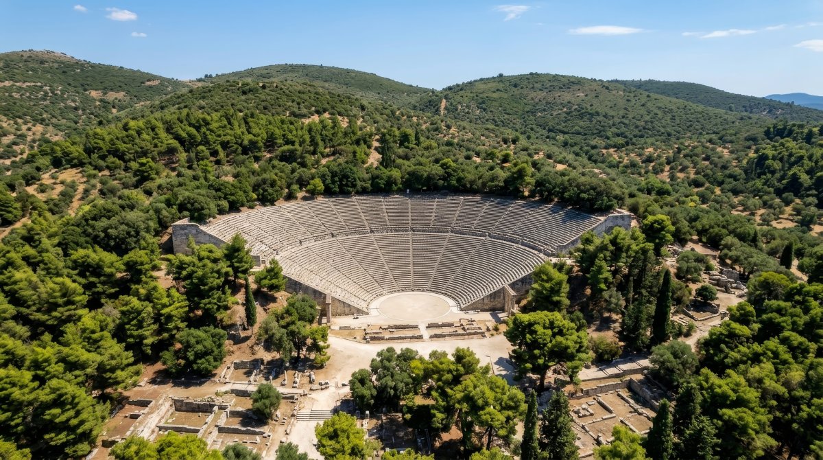 Dagstur til Mykene, Nafplion og Epidaurus fra Athen 2026