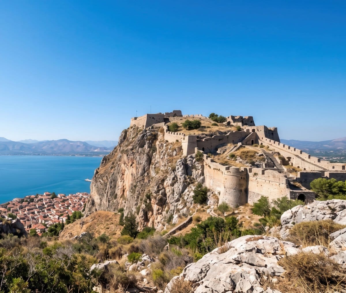 Dagstur til Mykene, Nafplion og Epidaurus fra Athen 2026
