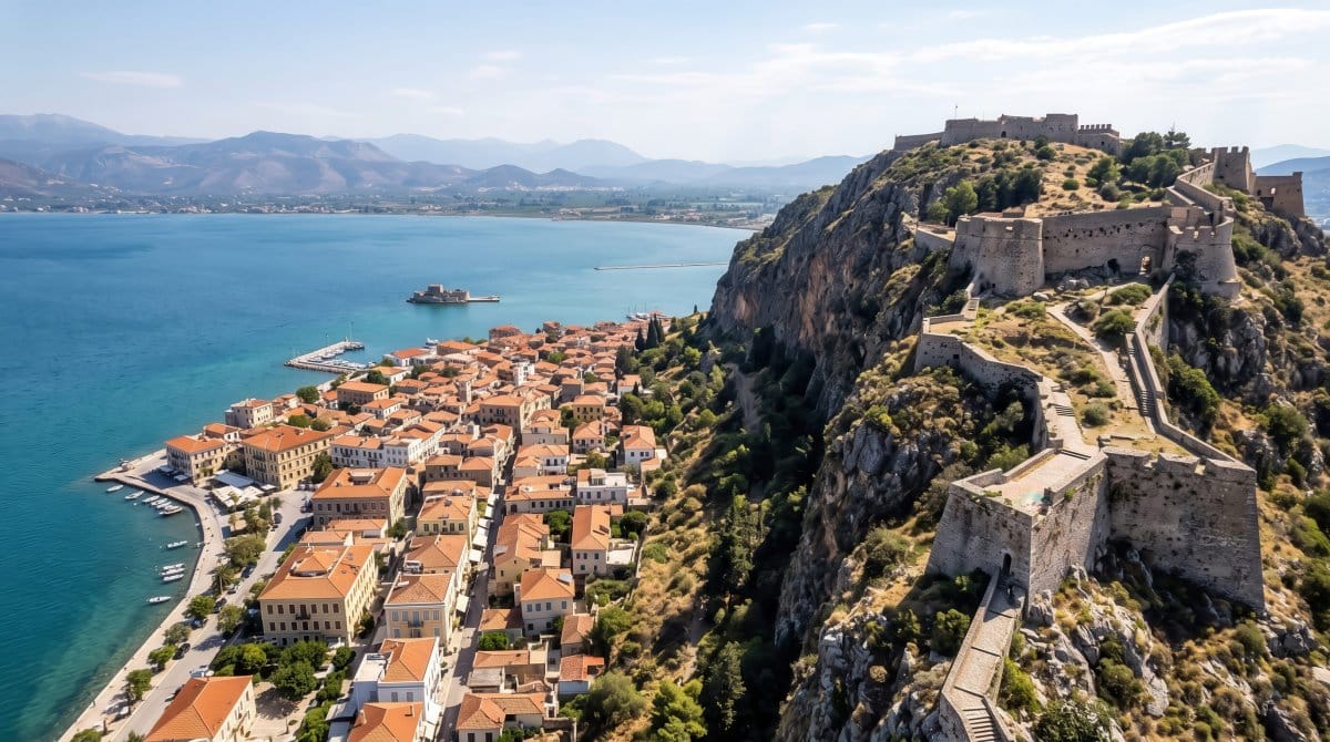 Dagstur til Mykene, Nafplion og Epidaurus fra Athen 2026