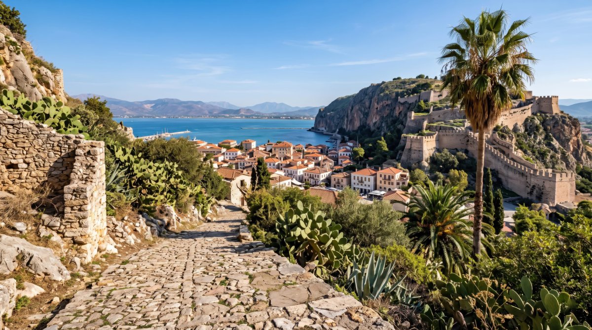 Dagstur til Mykene, Nafplion og Epidaurus fra Athen 2026