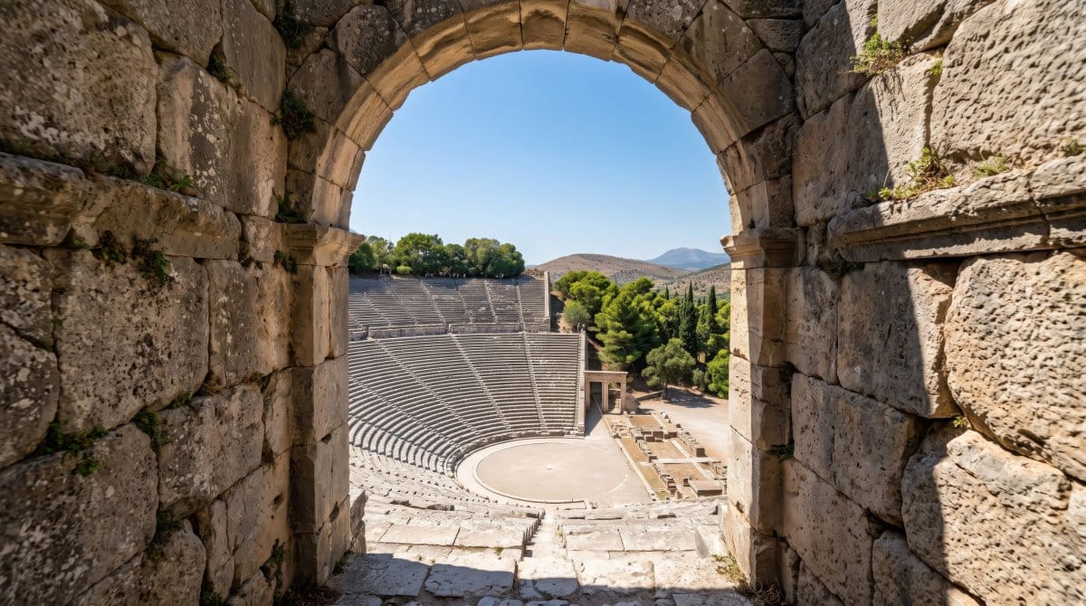 Dagstur til Mykene, Nafplion og Epidaurus fra Athen 2026