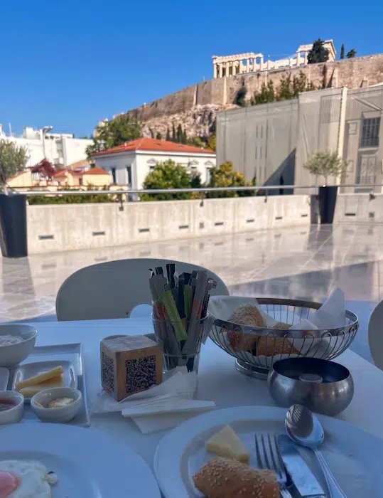 Acropolis Museum cafe