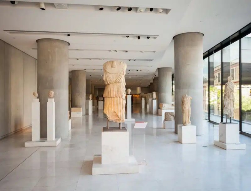 Acropolis Museum Tour