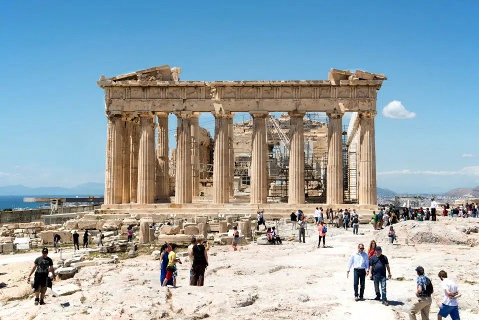 Индивидуальная экскурсия в Акрополь
