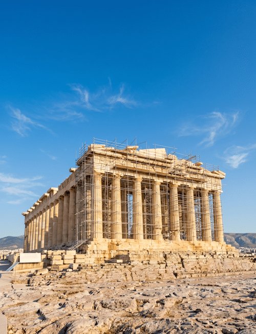 best angle of Acropolis